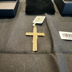 Gold Cross Pendant